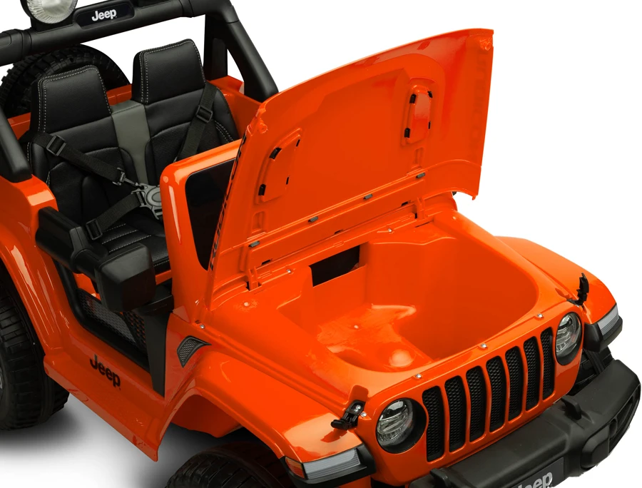 Електромобіль Caretero (Toyz) Jeep Rubicon Orange